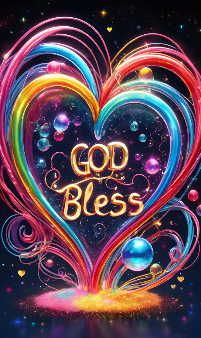 a colorful graphic with text