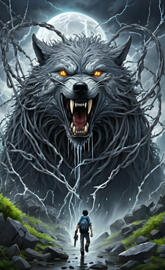 rise of the zombie wolf