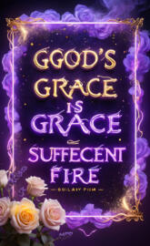 a book cover with flowers