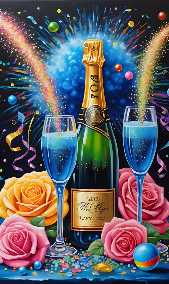 a bottle of wine next to a couple of glasses of wine