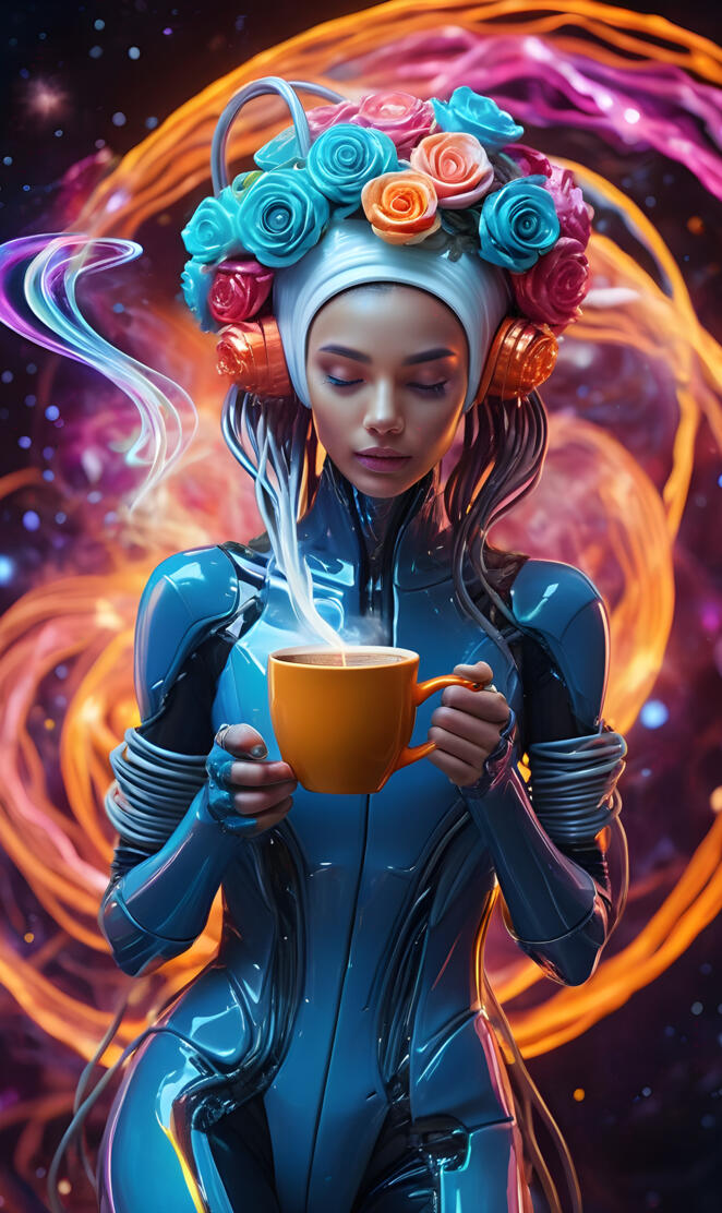 Daniela Braga wearing a garment