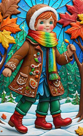 Ireland Story folktale ( The Cook and the dozen doughnuts)