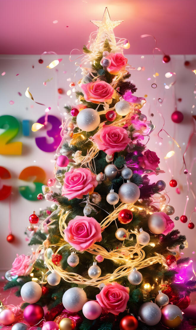 a pink and white floral shower curtain