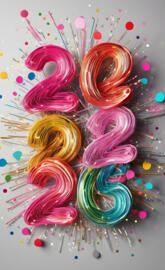 a group of colorful necklaces