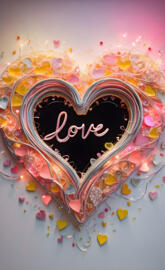 a cake with a message on it