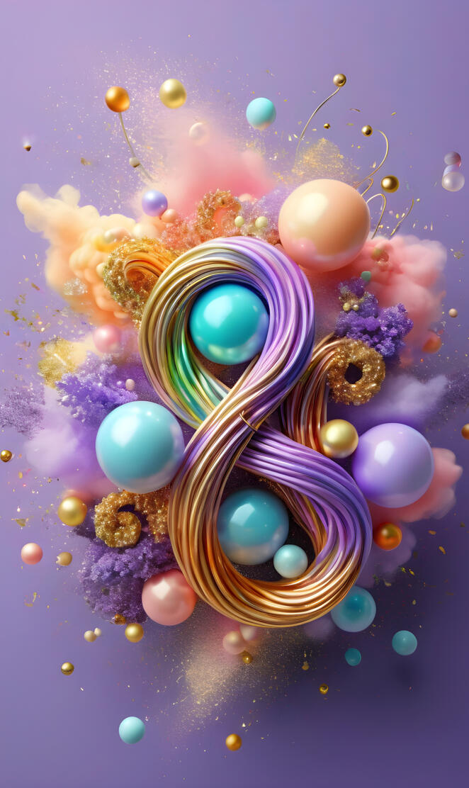 a group of colorful balloons