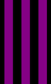 purple black strips