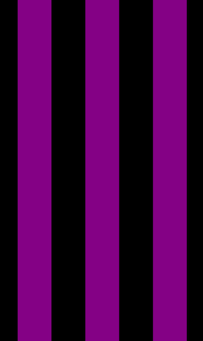 purple black strips