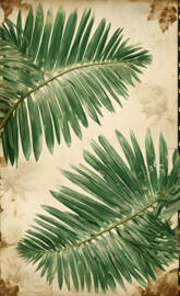 palm leaves