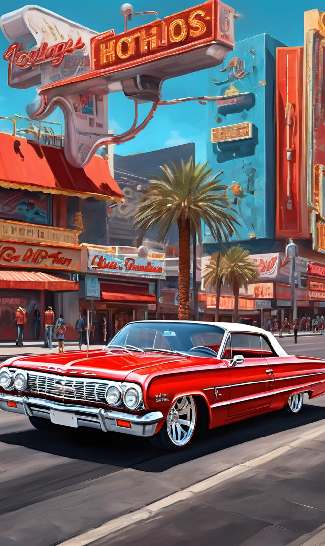 Summer Sin City Strip