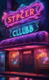 STRIP CLUB SIGN