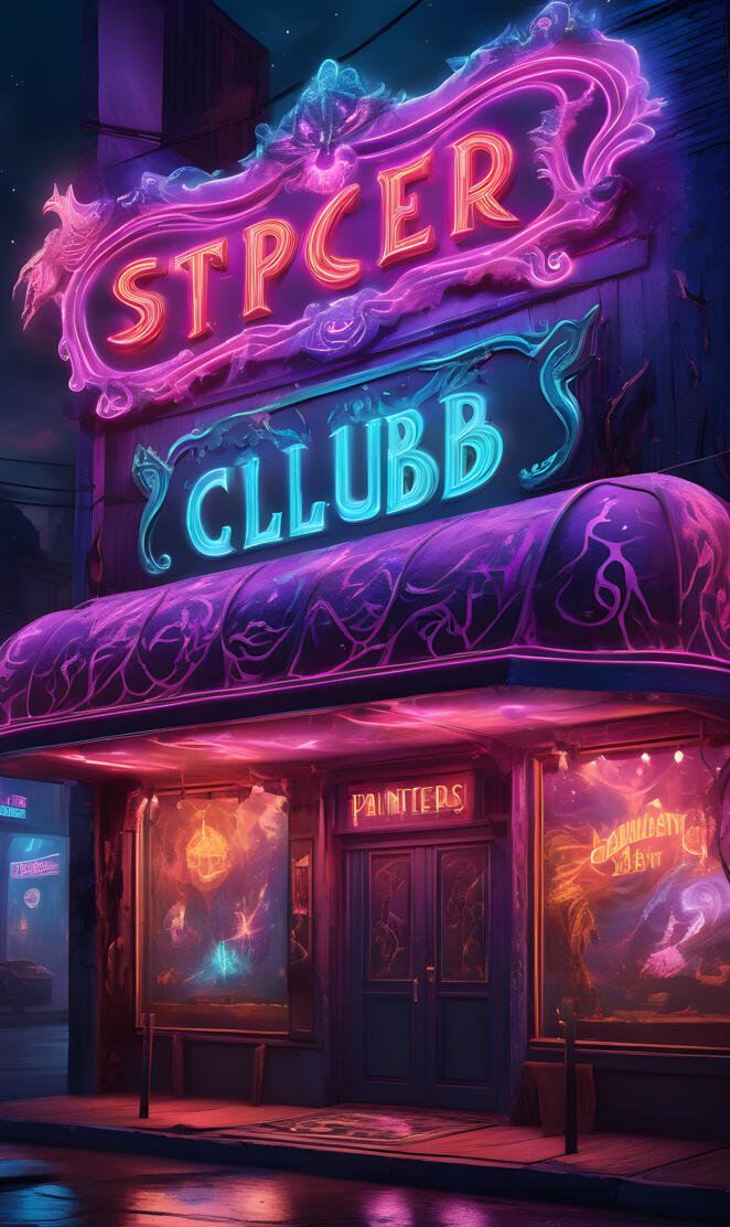 STRIP CLUB SIGN