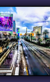 Las Vegas Strip & Covid