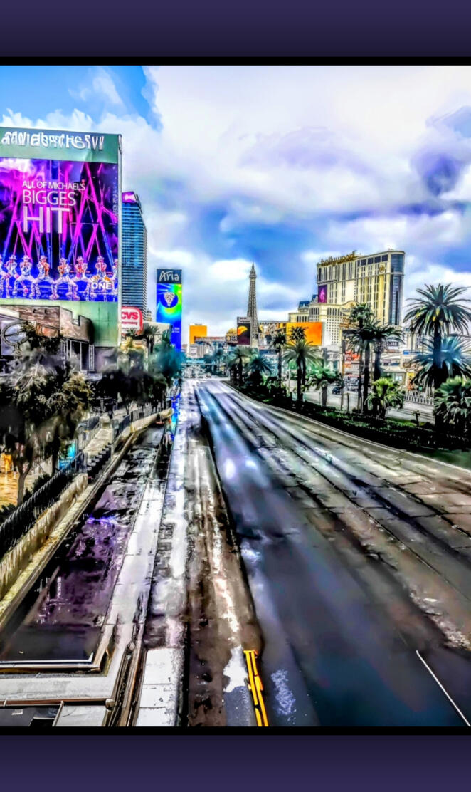 Las Vegas Strip & Covid