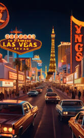 Las Vegas Strip 1971