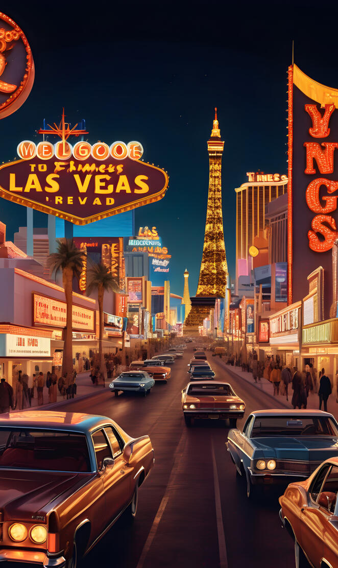 Las Vegas Strip 1971