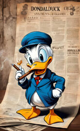 a toy figurine on a book