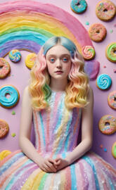 I am to old to be screaming mother quite I play my part cookie fairy.