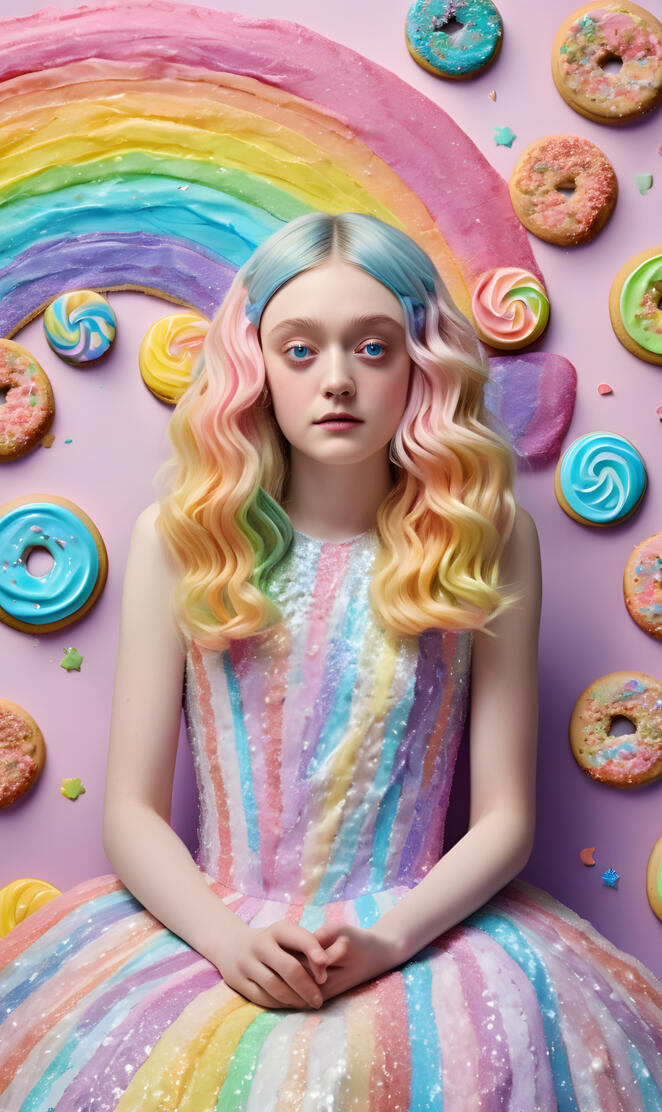 I am to old to be screaming mother quite I play my part cookie fairy.