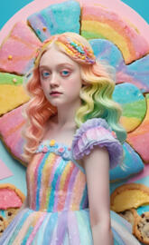 Why do u bother the cookies here cookie fairy said.