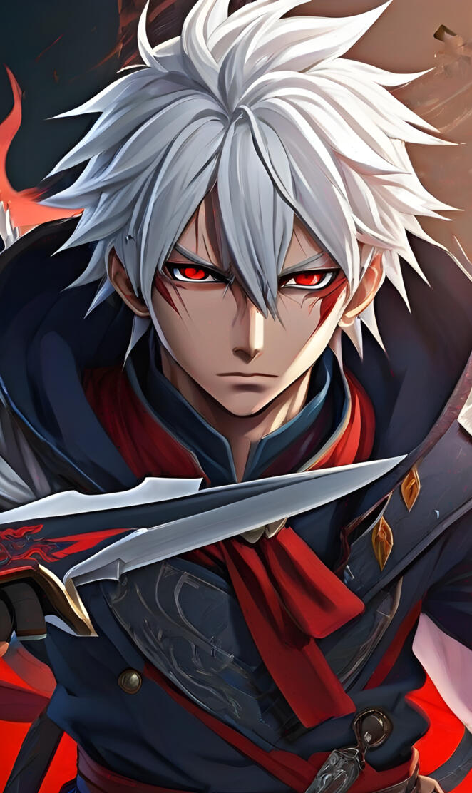 A person of rebellious nature .#anime