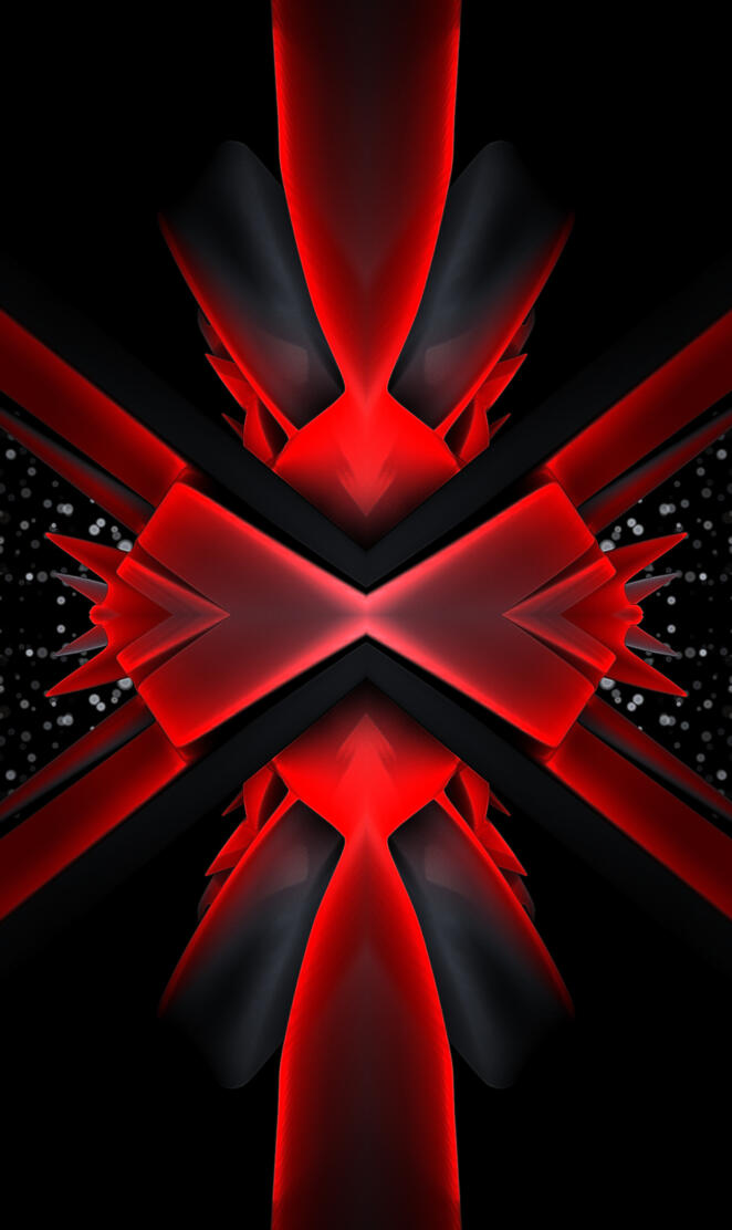AMOLED ribbon