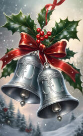 Silver Bells in the Snow