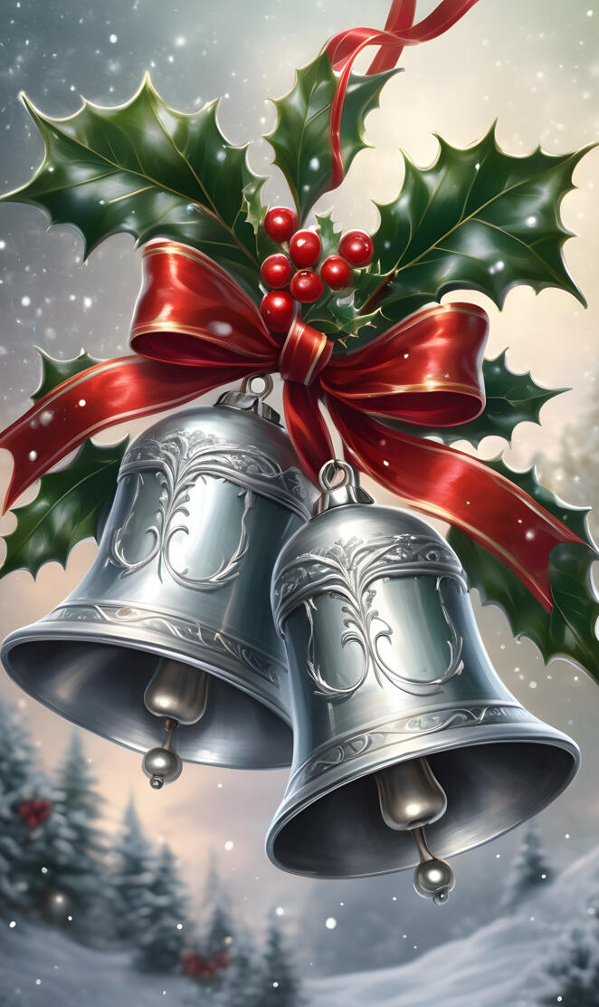 Silver Bells in the Snow