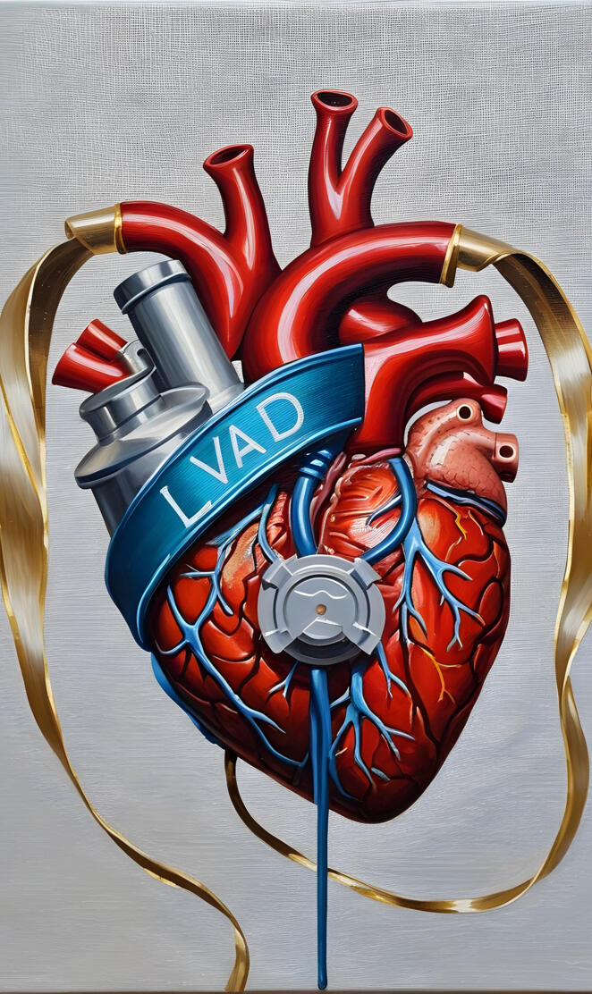 LVAD heart