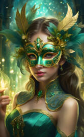 Midnight Masquerade, Belle