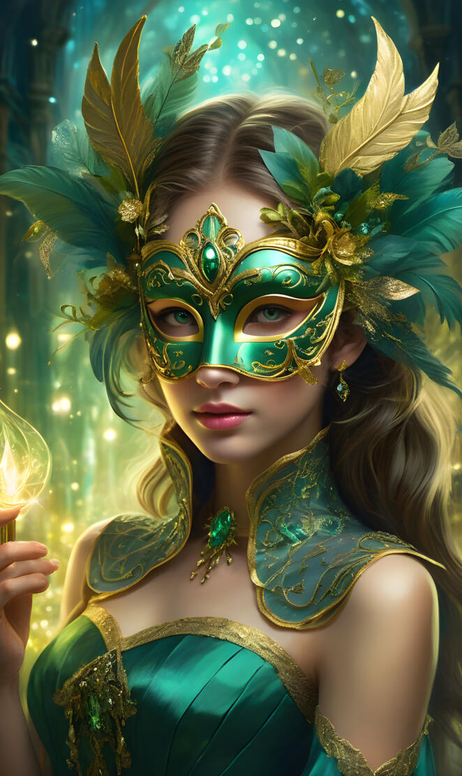Midnight Masquerade, Belle