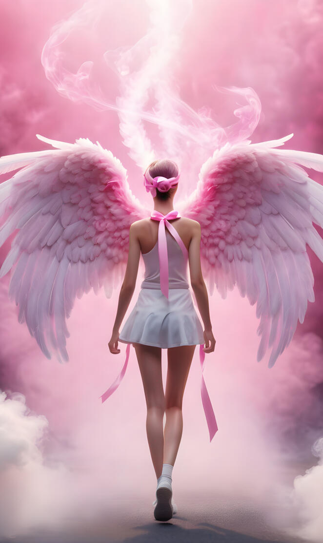 cancer celebration 🎀