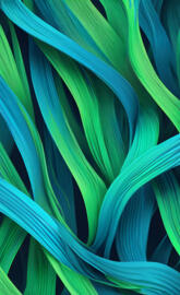 bluish green streams