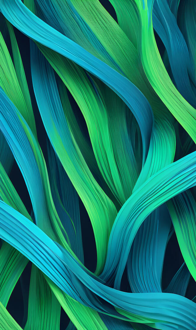 bluish green streams