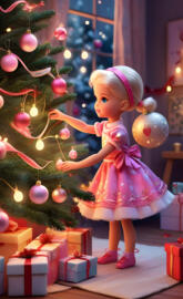Barbie Christmas