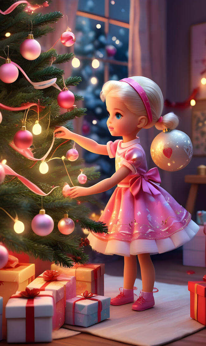 Barbie Christmas