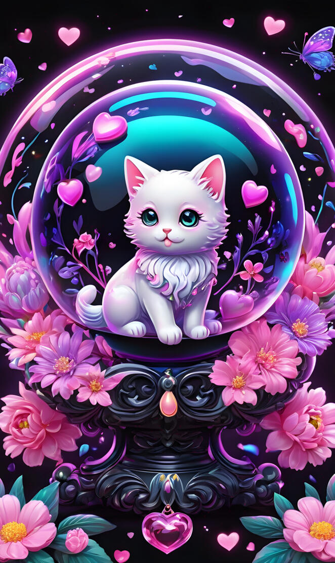 cutest little kitten