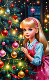 Barbie Christmas