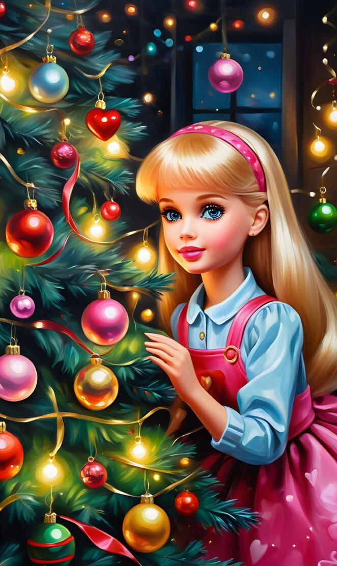 Barbie Christmas