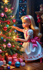 Barbie Christmas