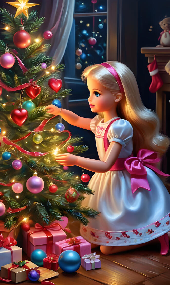 Barbie Christmas