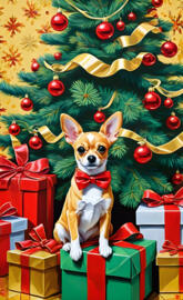 Chihuahua Christmas