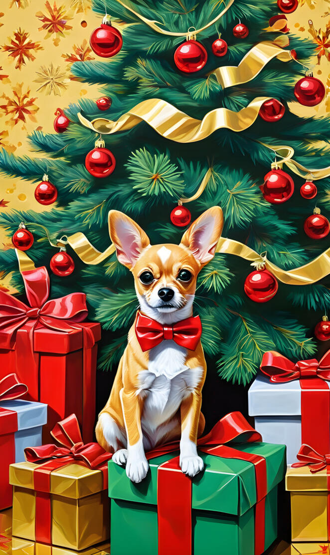 Chihuahua Christmas