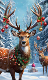 Decorated for the Holidays