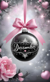 DECEMBER Christmas Ornament 🎄 Merry Christmas 🎅 🤶🧑‍🎄⛄️🎄