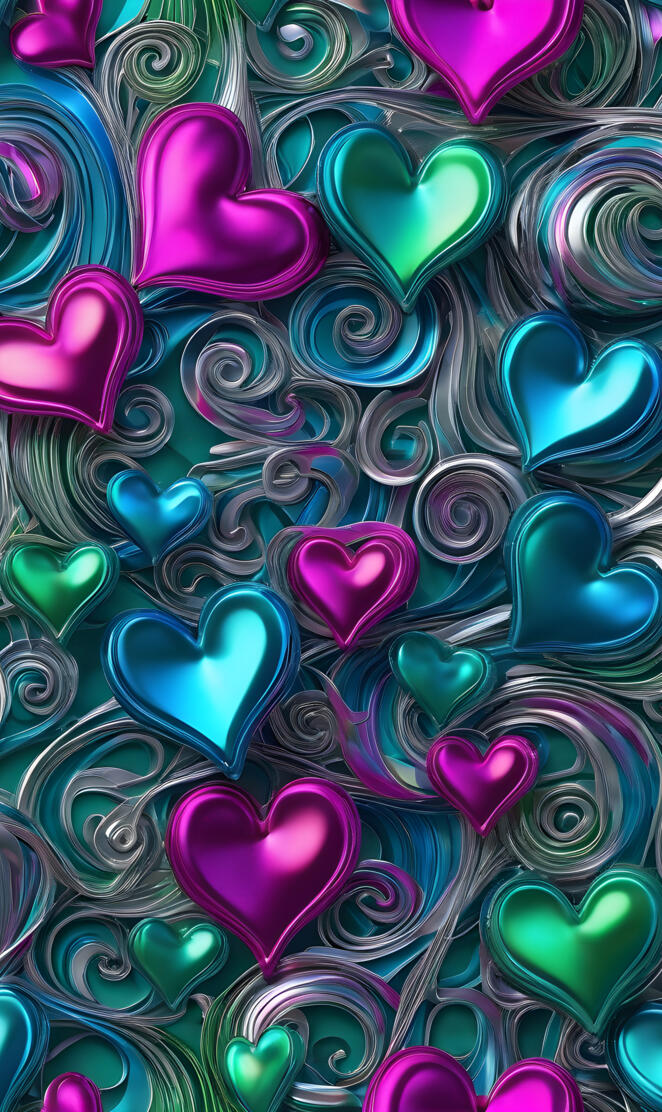 Abstract Hearts