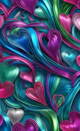 Abstract Hearts