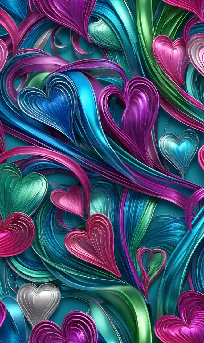 Abstract Hearts