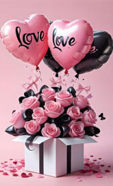 Happy Valentine's wallpaper 🌹♥️