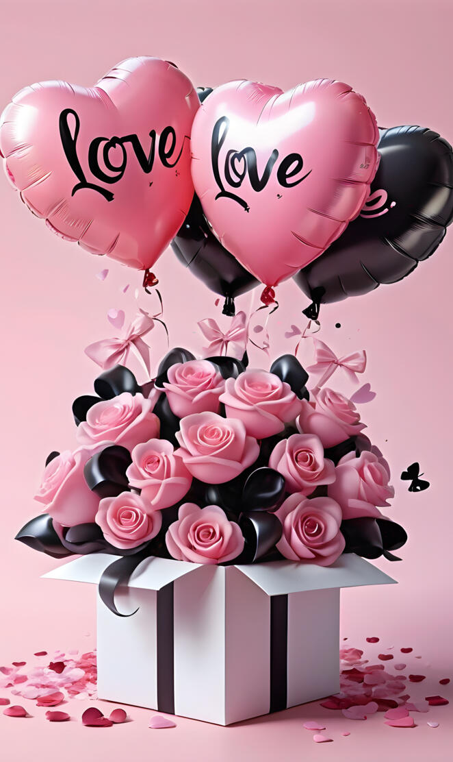 Happy Valentine's wallpaper 🌹♥️